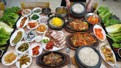 충북 제천 맛집 '산아래 한정식' 유기농 쌈밥 맛집, 우렁쌈밥 약초밥 재천맛집 가볼만한곳