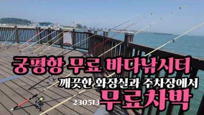 서울근교 바다낚시 무료노지 차박캠핑 가볼만한곳 화성 궁평항 무료 캠핑장 갈만한곳