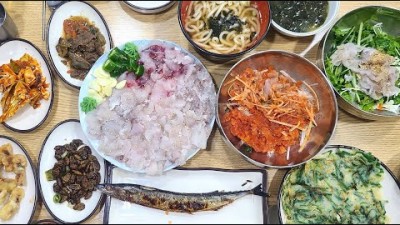 대구 무한리필 맛집 '죽도시장 일출수산' 가성비 횟집 맛집, 26000원에 회는 무한리필, 물회, 회덮밥, 매운탕, 다양한 밑반찬까지 무제한으로 제공되는 미친 가성비 횟집 맛집