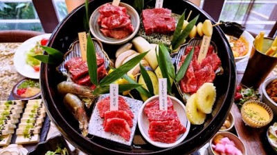 방이동 먹자골목 1등급 소고기 맛집 오사카하루 일식당 야끼니꾸 라멘 피자 맛집 가볼만한곳 추천