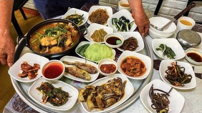 군산 서우식당 아귀백반 맛집 군산맛집 식객 허영만의백반기행 맛집