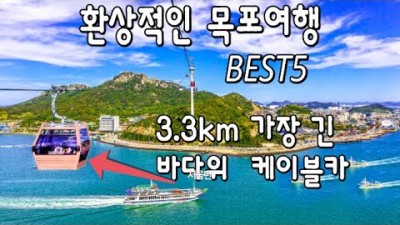 목포 여행 가볼만한곳, 한국 최장 목포해상케이블카, 목포스카이워크, 목포근대역사관, 유달산조각공원, 유달동로망스, 시화골목, 연희네슈퍼, 목포여행 갈만한곳