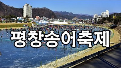 평창송어축제 강원도 평창 축제 여행 가볼만한곳