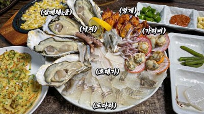 대구 실내포장마차 해산물 횟집 맛집 가볼만한곳 '머물래' 달서구 송현동 실내포차 노포맛집 계절에 따라 바뀌는 주인 추천 안주 맛집 추천