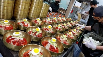 부천 냉면맛집 '8개월냉면' 5500원 가성비 냉면맛집, 소불고기 명태회무침을 공짜로 주는 전국 1등 가성비 냉면맛집 가볼만한곳