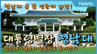 대통령별장 청남대 영춘제 충북여행 가볼만한곳 청남대 주변 맛집 문화예술체험 야생화 봄나들이 산책코스 청남대 여행맛집 갈만한곳