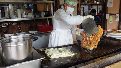 충남 아산 외암마을 저잣거리 상전 초대형 철판 해물파전 달인 할머니 맛집 아산맛집 가볼만한곳