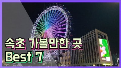 속초 여행 필수코스 추천코스 가볼만한곳. 속초아이 대관람차, 울산바위뷰 카페, 더엠브로시아, 갯배청년몰, 영금정, 동명항, 속초중앙시장, 속초여행 맛집 갈만한곳