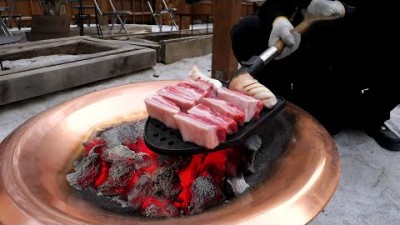 대구 삼덕동 맛집 '로산가옥' 숯불 삼겹살 맛집, 삽 위에 굽는 듀록 삼겹살, 목살 고기맛집 대구맛집 숙성 삼겹살 맛집 추천