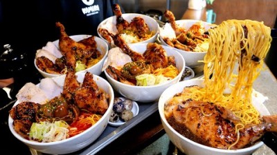 서울 마포구 합정동 라멘 맛집 추천, 서울 라멘 3대장 라무라 통닭다리 통째로 넣는 대왕 닭다리 라멘 맛집 가볼만한곳