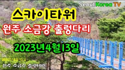 원주 소금강 출렁다리 소금산그랜드밸리 스카이타워 울렁다리 간현유원지 여행 가볼만한곳 원주여행 레이바이크 소금강 여행 갈만한곳